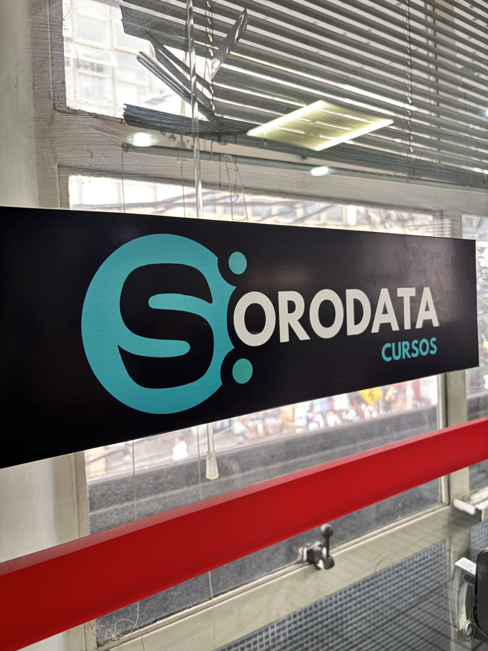 Recepção e atendimento da Sorodata Cursos em Sorocaba.